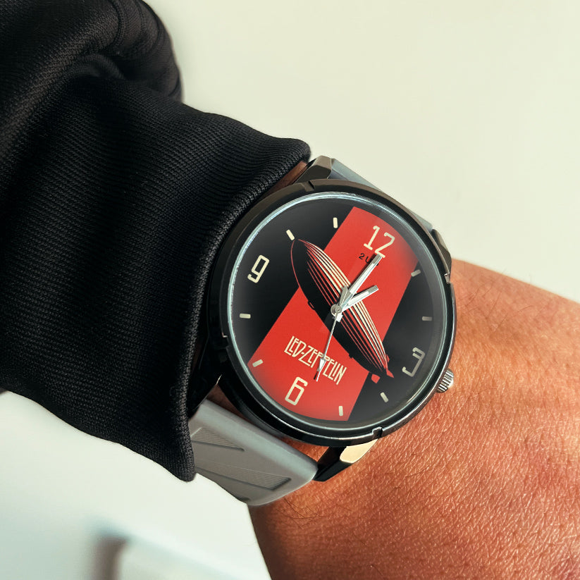 Led Zeppelin reloj de pulsera