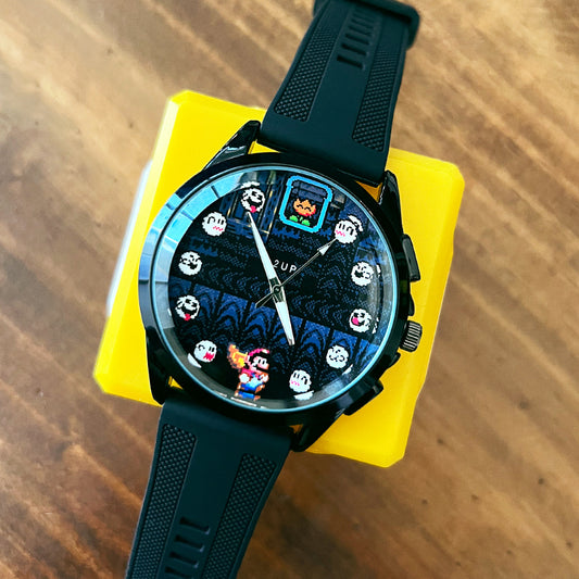 Reloj casa fantasmas
