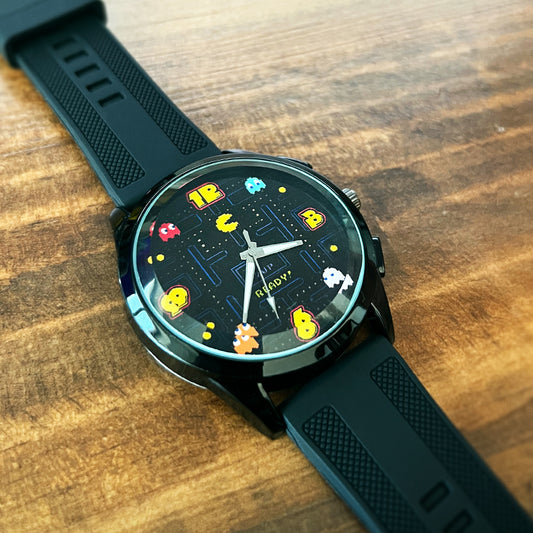 Pacman reloj de pulsera
