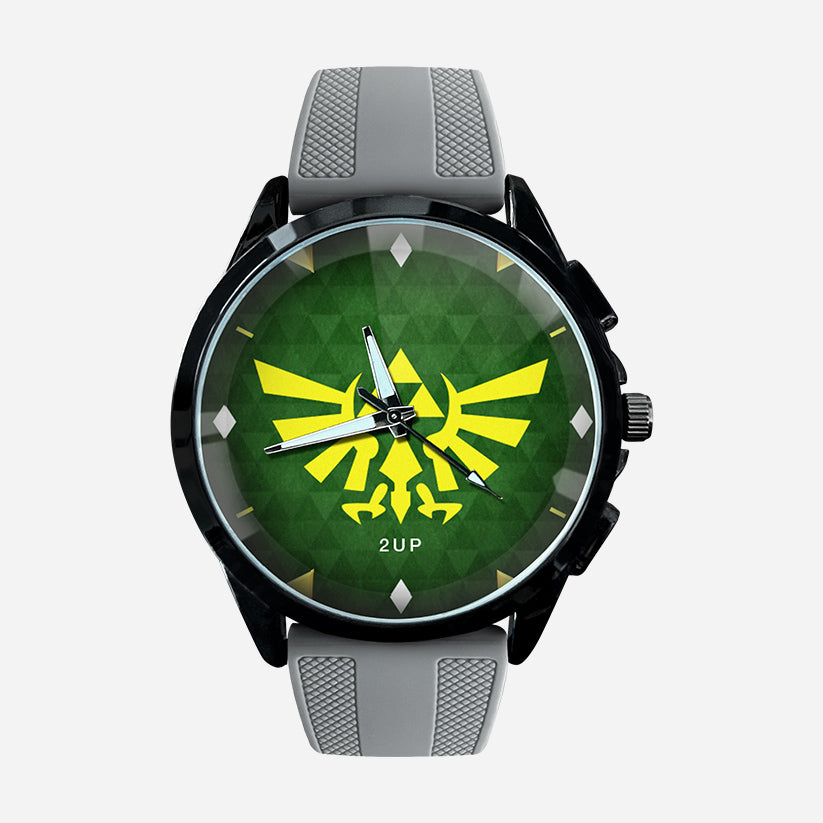 Reloj LOZ correa silicona gris