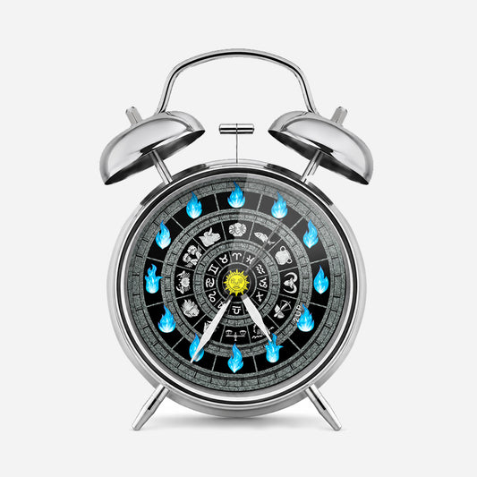 Reloj despertador 12 casas