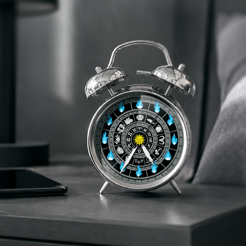 Reloj despertador 12 casas