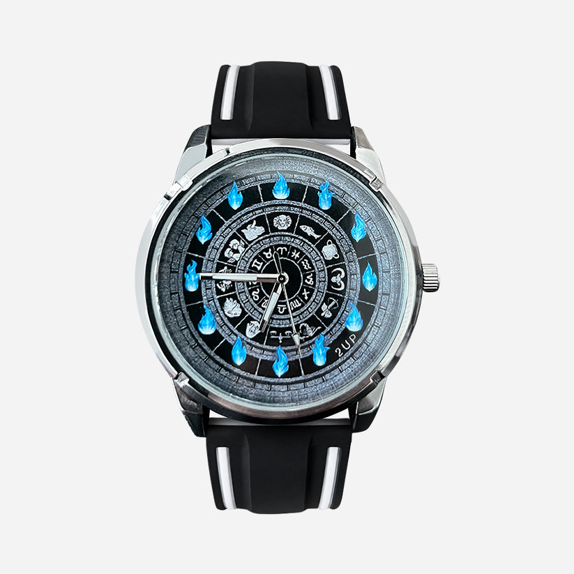 Reloj del zodiaco Liso NL 45 mm