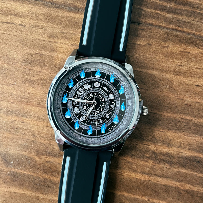 Reloj del zodiaco Liso NL 45 mm