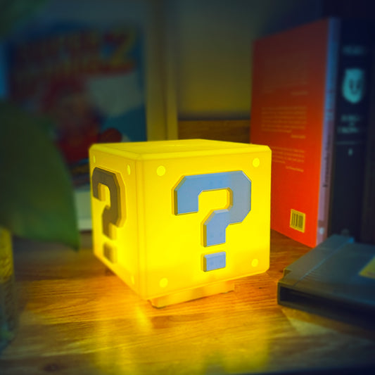 Lampara de Cubo