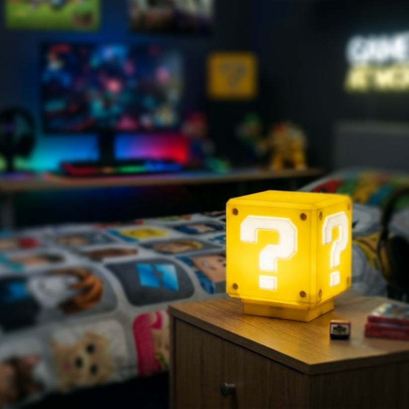 Lampara de Cubo