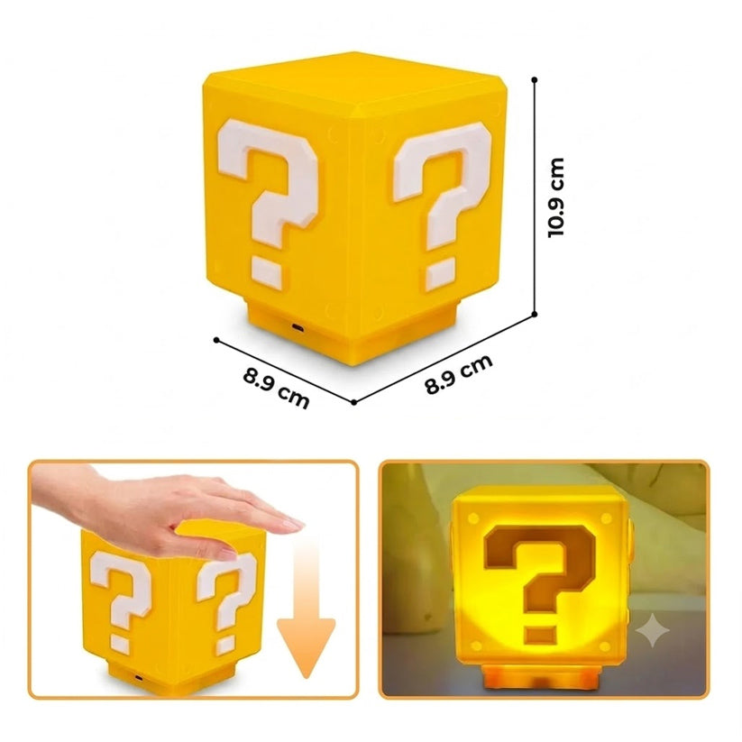 Lampara de Cubo