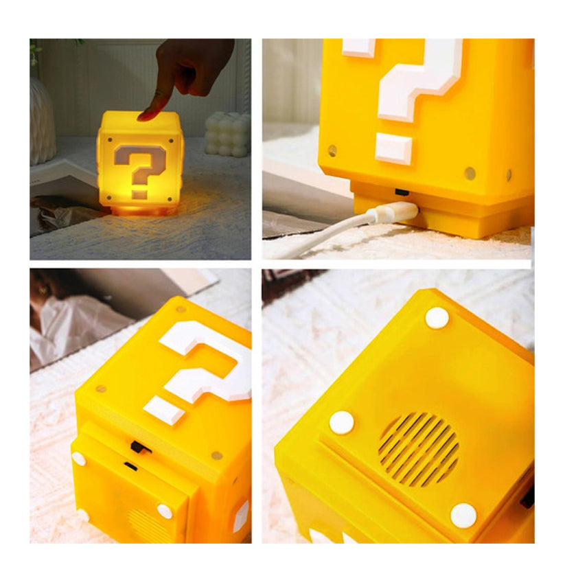 Lampara de Cubo