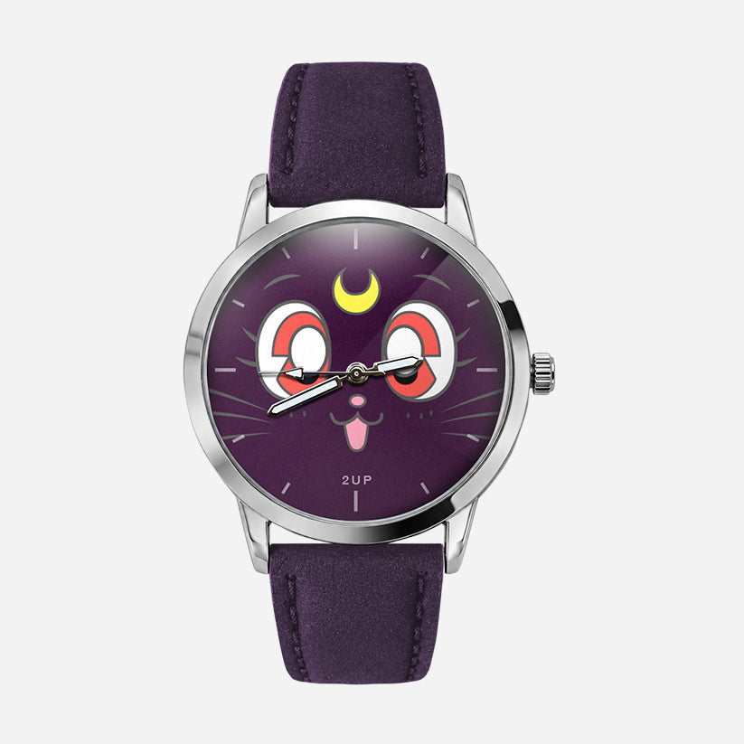 Reloj Sailor Moon Luna cara mujer