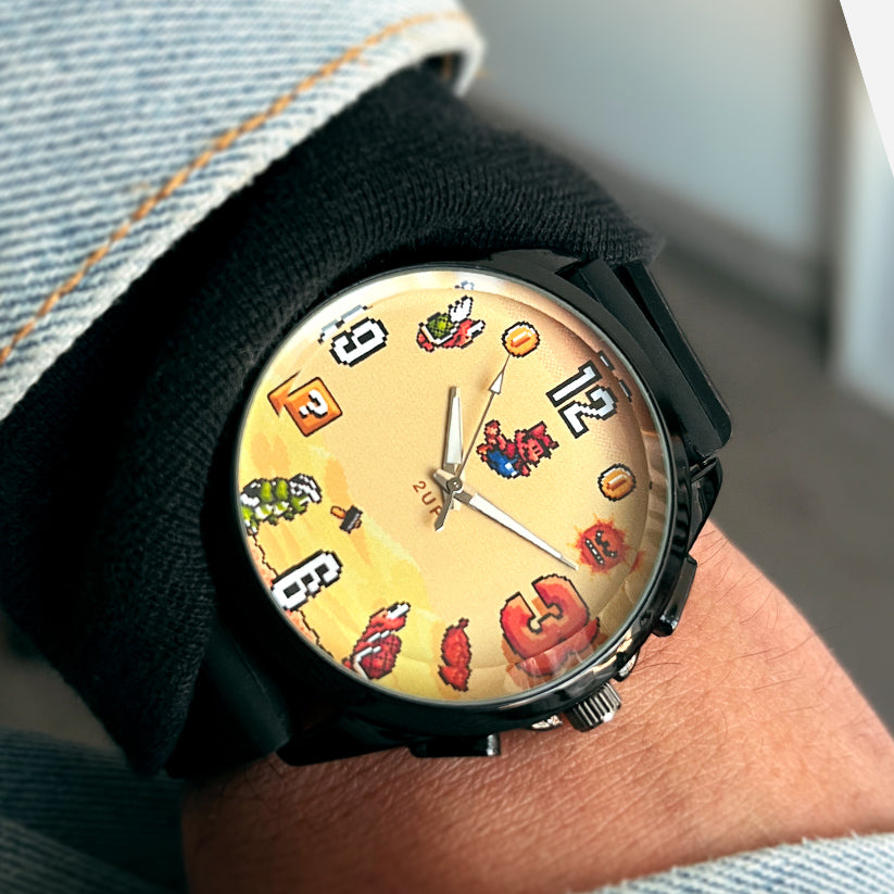 Reloj M3 negro