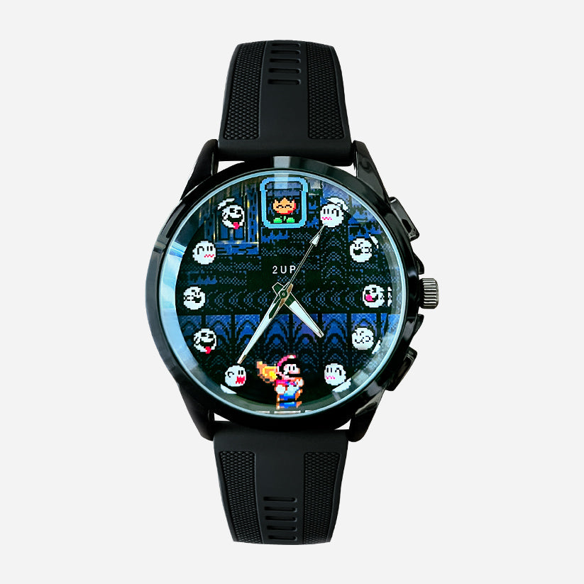 Reloj casa fantasmas