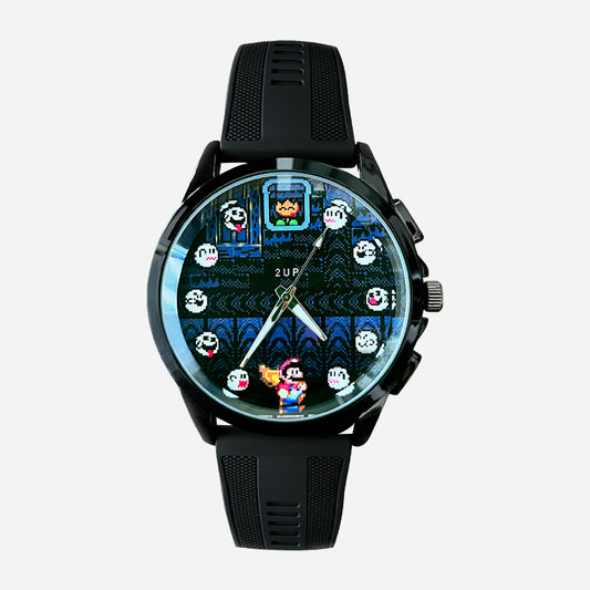 Reloj casa fantasmas