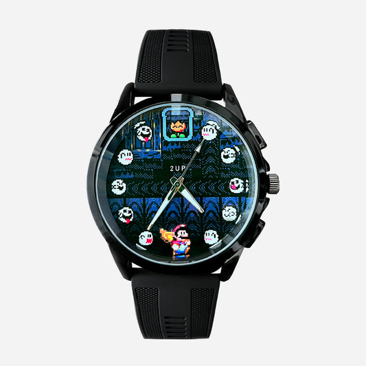 Reloj casa fantasmas
