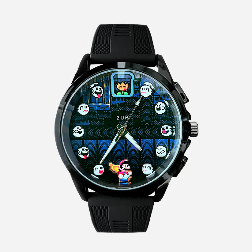 Reloj M fantasmas
