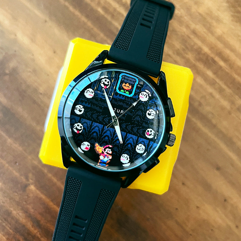 Reloj casa fantasmas