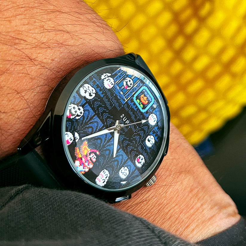 Reloj casa fantasmas