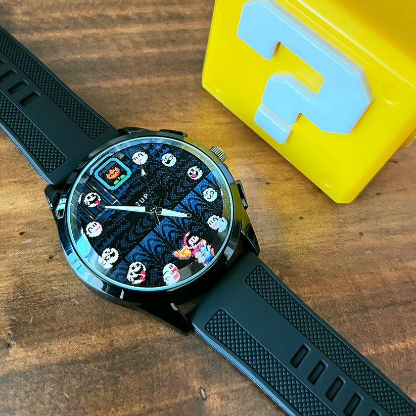 Reloj casa fantasmas