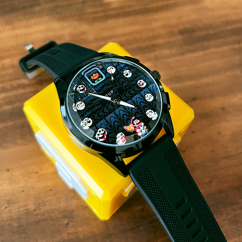 Reloj casa fantasmas