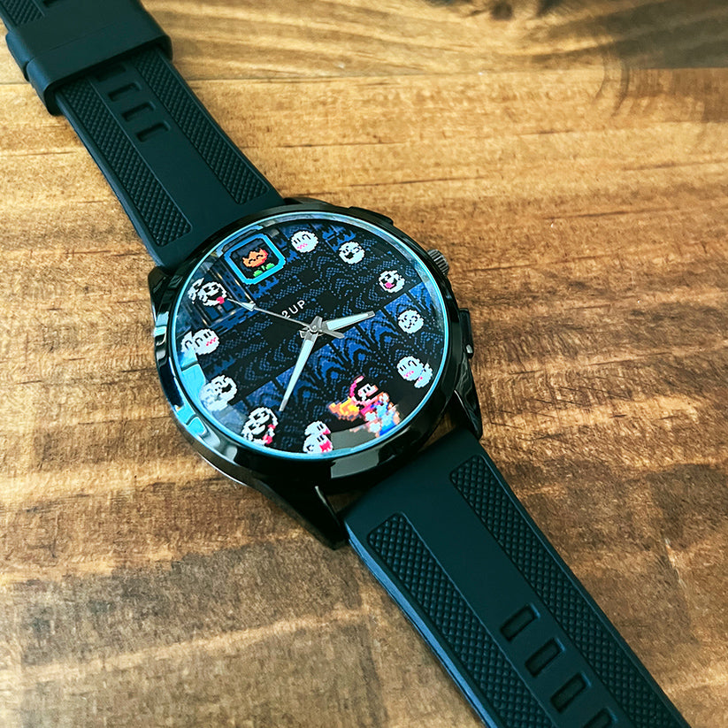 Reloj casa fantasmas