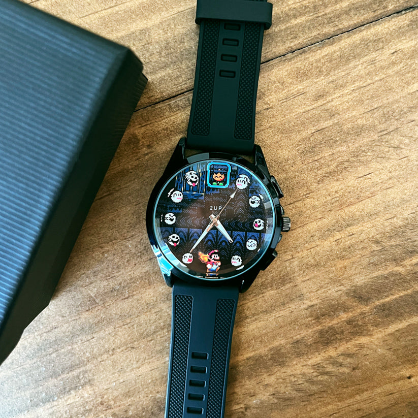 Reloj casa fantasmas