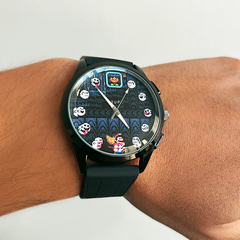 Reloj casa fantasmas