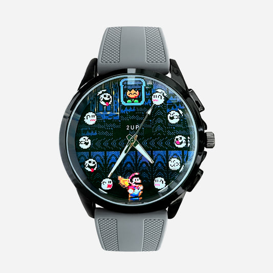 Reloj M fantasmas correa gris