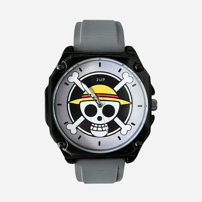 One Piece correa gris