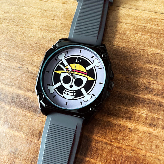 One Piece correa gris