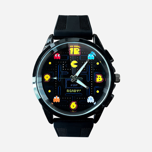 Pacman reloj de pulsera
