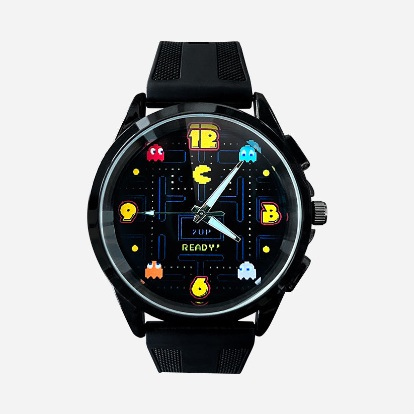 Pacman reloj de pulsera