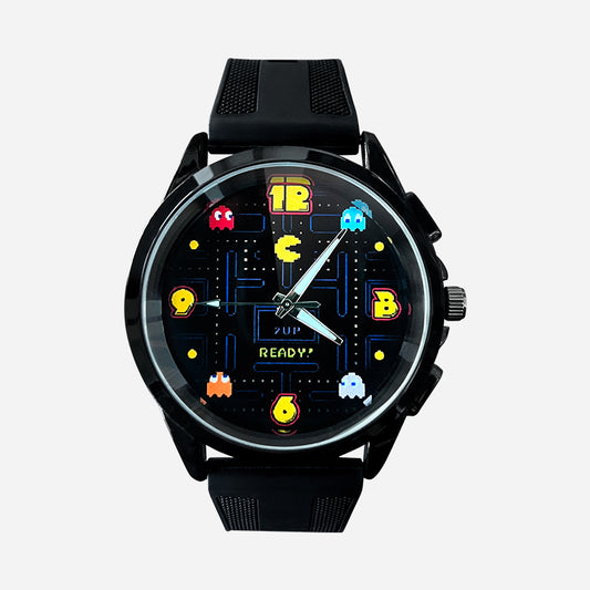 Pacman reloj de pulsera