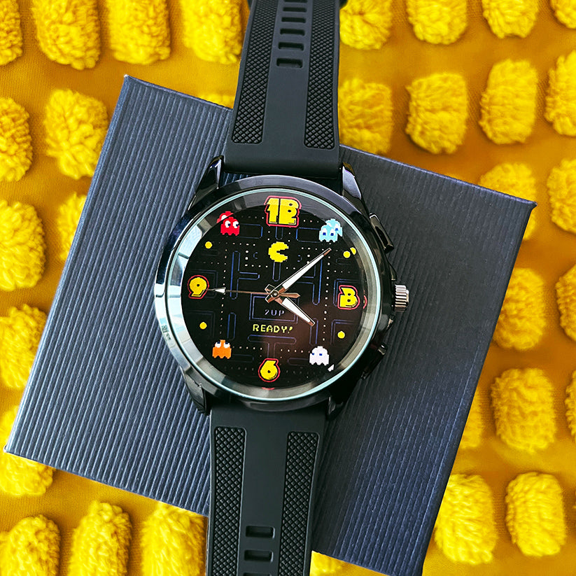 Pacman reloj de pulsera