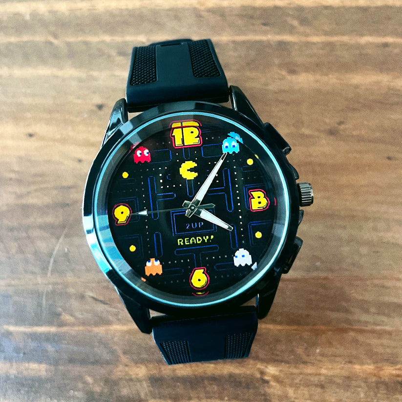 Pacman reloj de pulsera