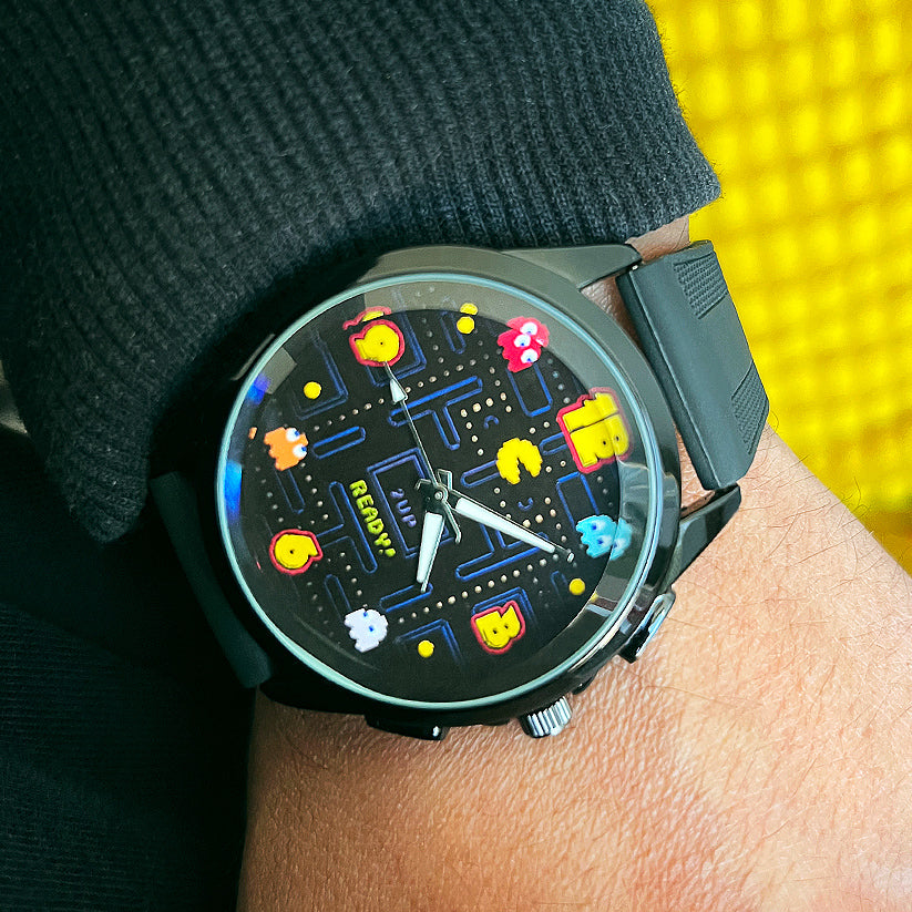 Pacman reloj de pulsera