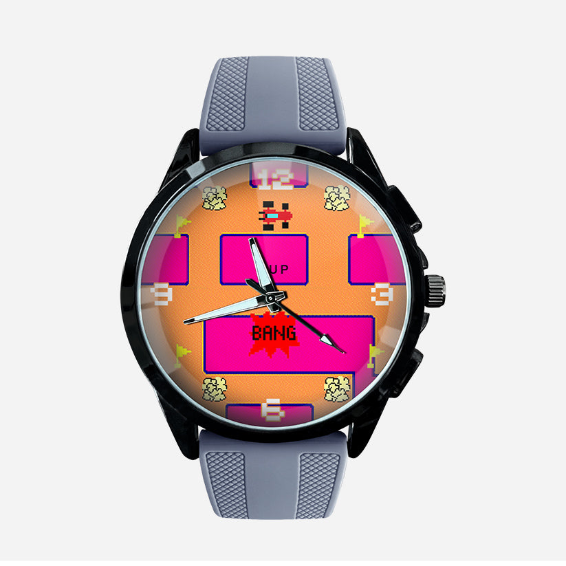 Rally X reloj de pulsera