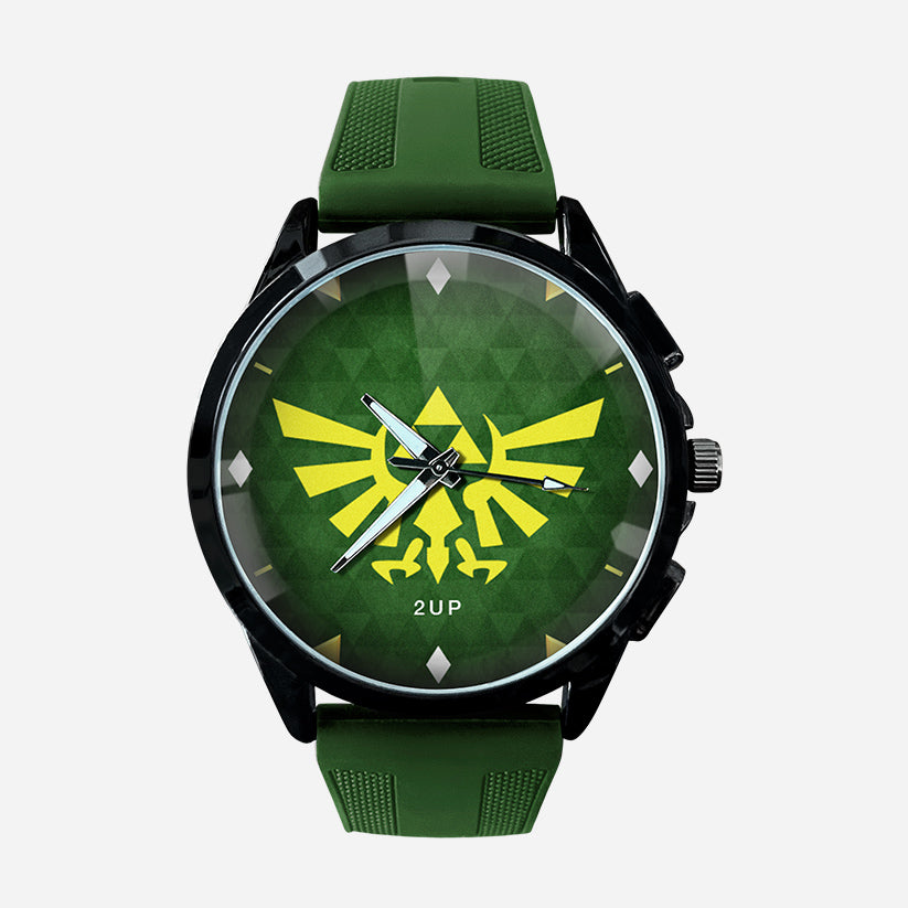 Reloj LOZ Correa silicona verde