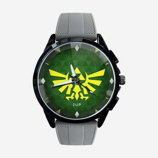 Reloj LOZ correa silicona gris